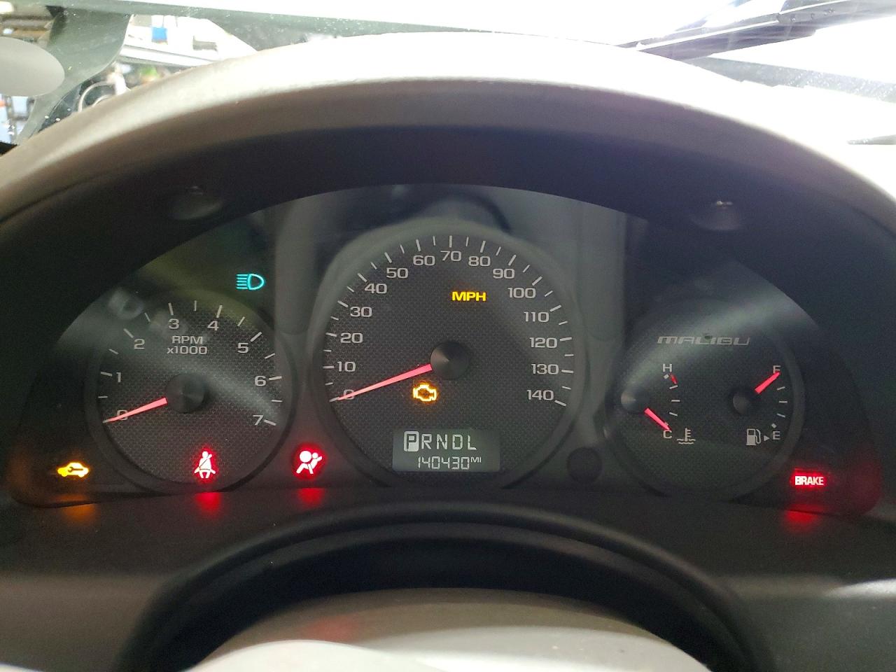 2004 Chevrolet Malibu Silver vin: 1G1ZS52F94F143069