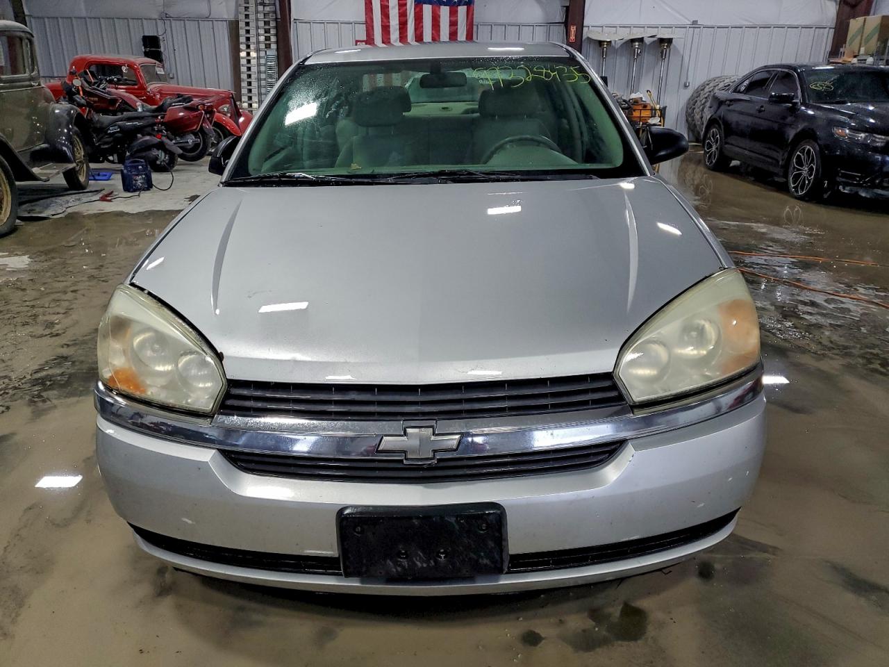2005 Chevrolet Malibu Silver vin: 1G1ZS52F95F329292