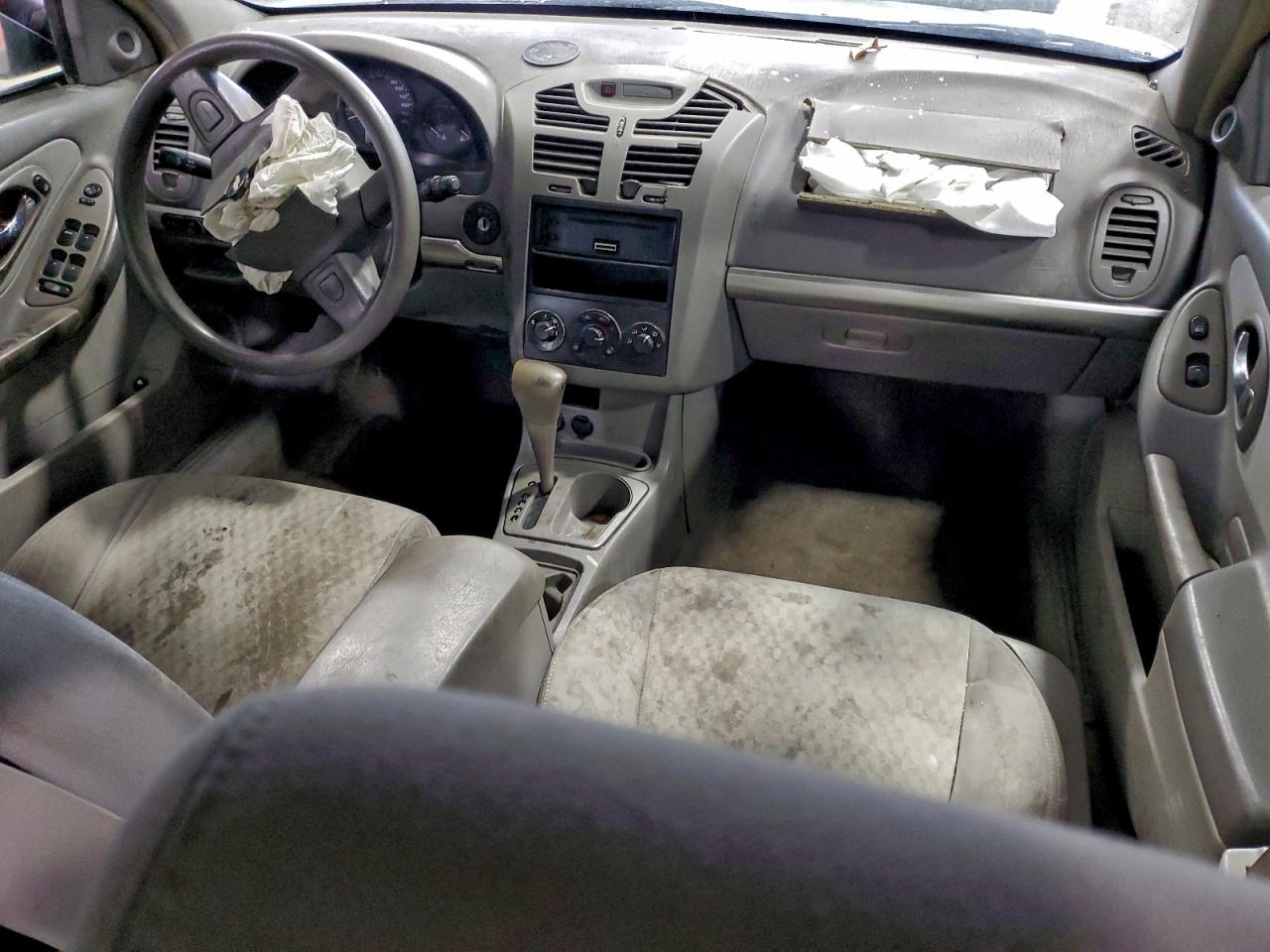 2005 Chevrolet Malibu Silver vin: 1G1ZS52F95F329292