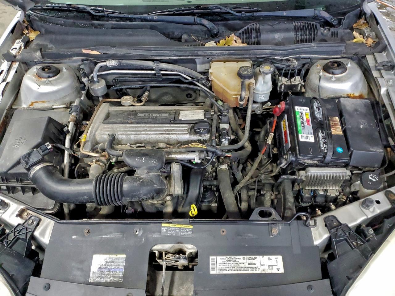 2005 Chevrolet Malibu Silver vin: 1G1ZS52F95F329292