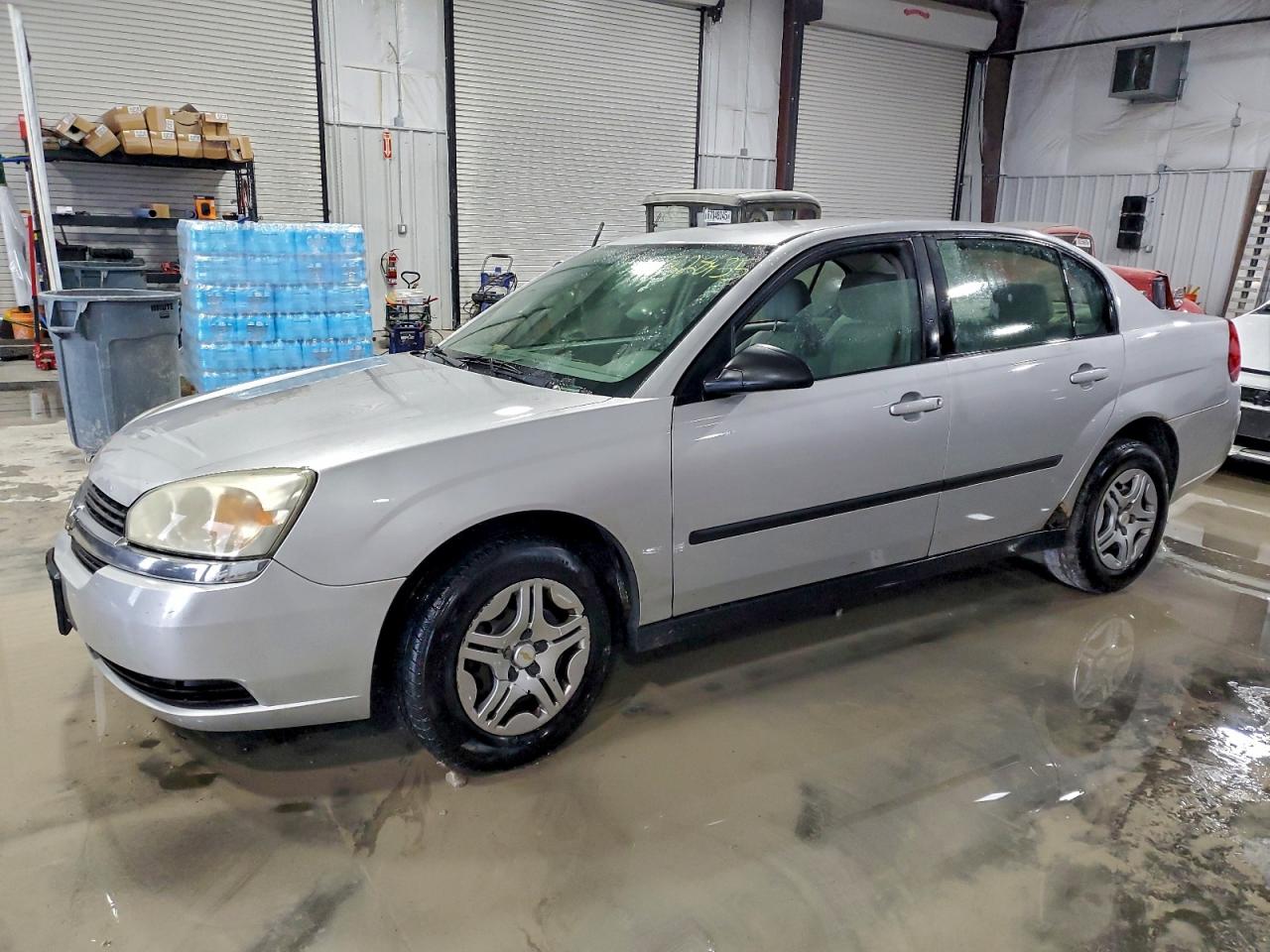 2005 Chevrolet Malibu Silver vin: 1G1ZS52F95F329292