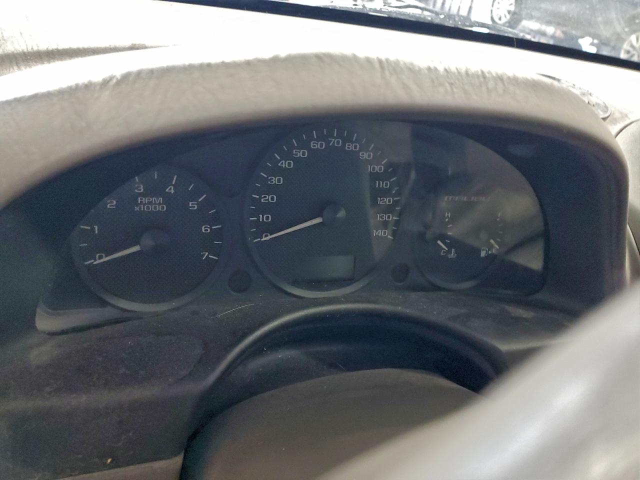 2005 Chevrolet Malibu Silver vin: 1G1ZS52F95F329292