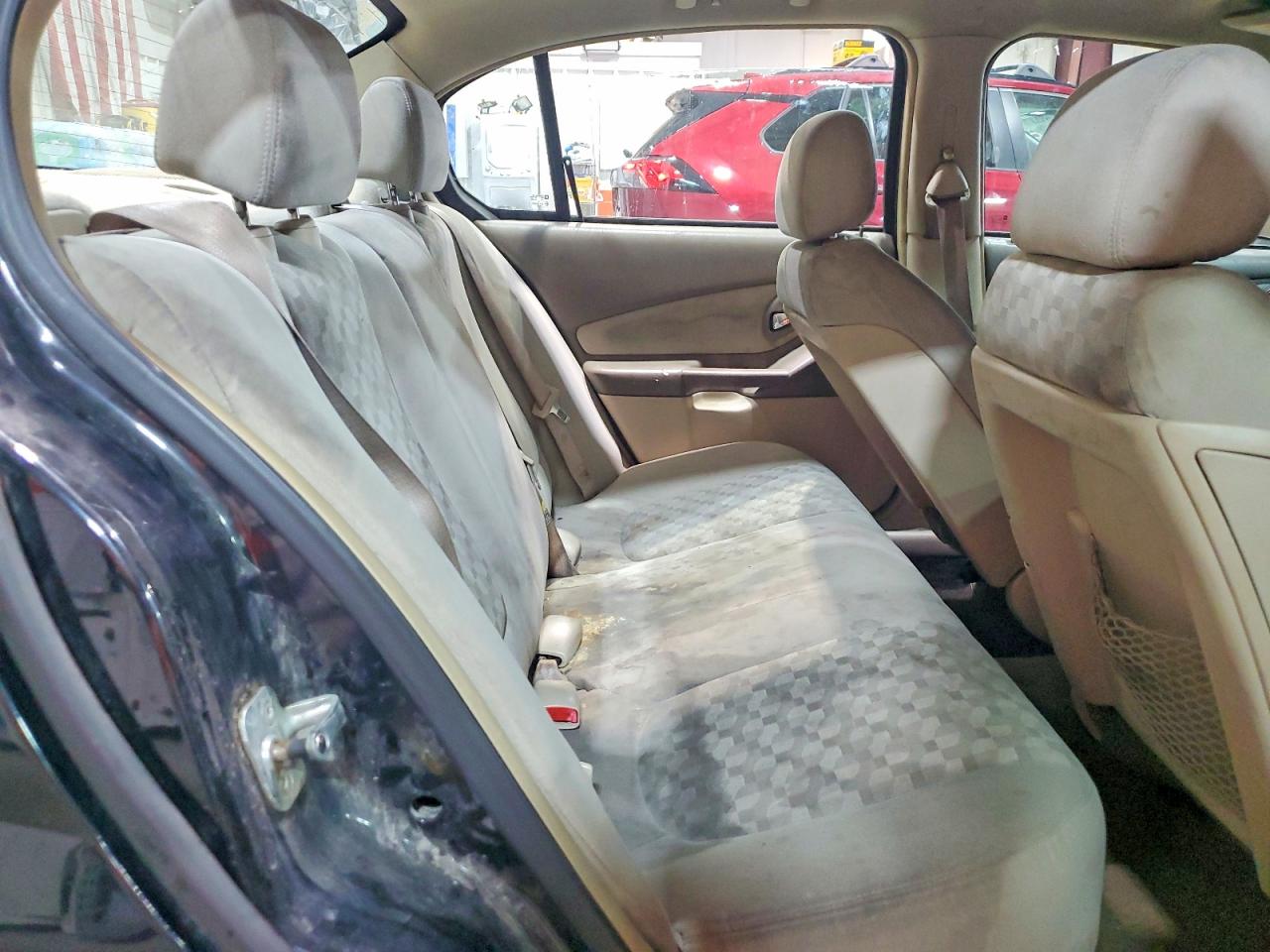 2005 Chevrolet Malibu Black vin: 1G1ZS54825F165057