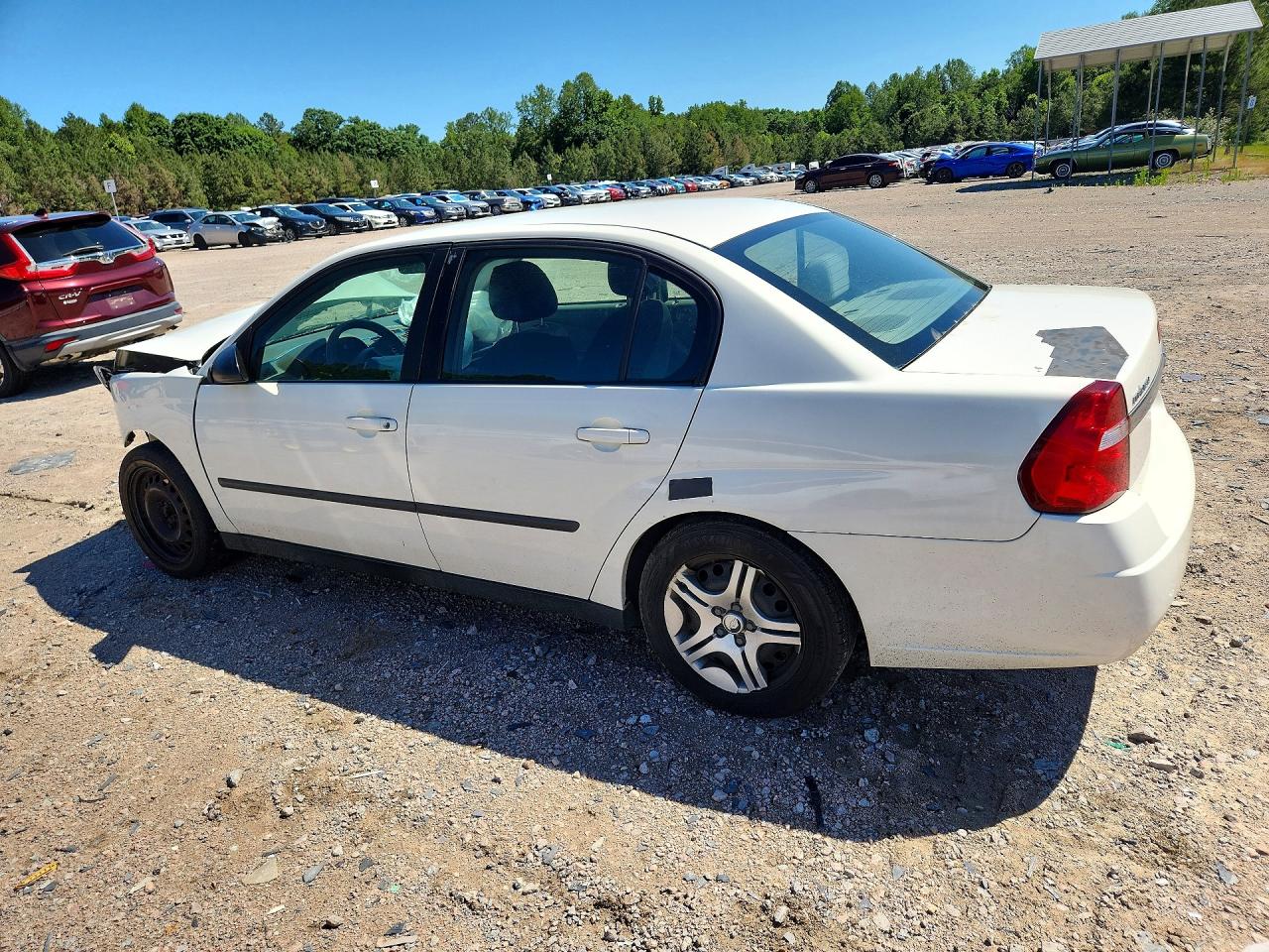 2005 Chevrolet Malibu White vin: 1G1ZS54875F318760