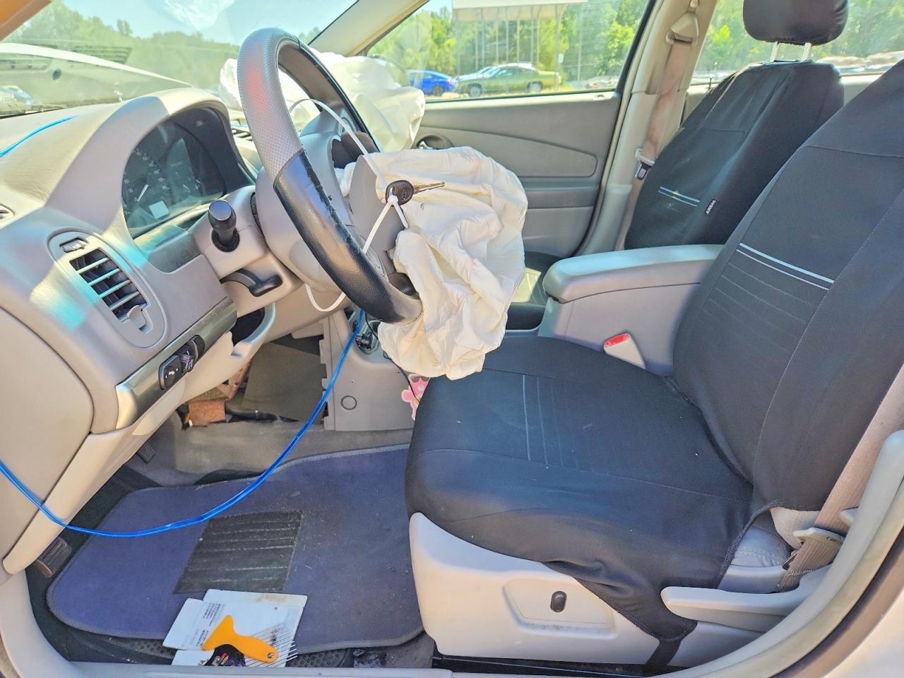 2005 Chevrolet Malibu White vin: 1G1ZS54875F318760