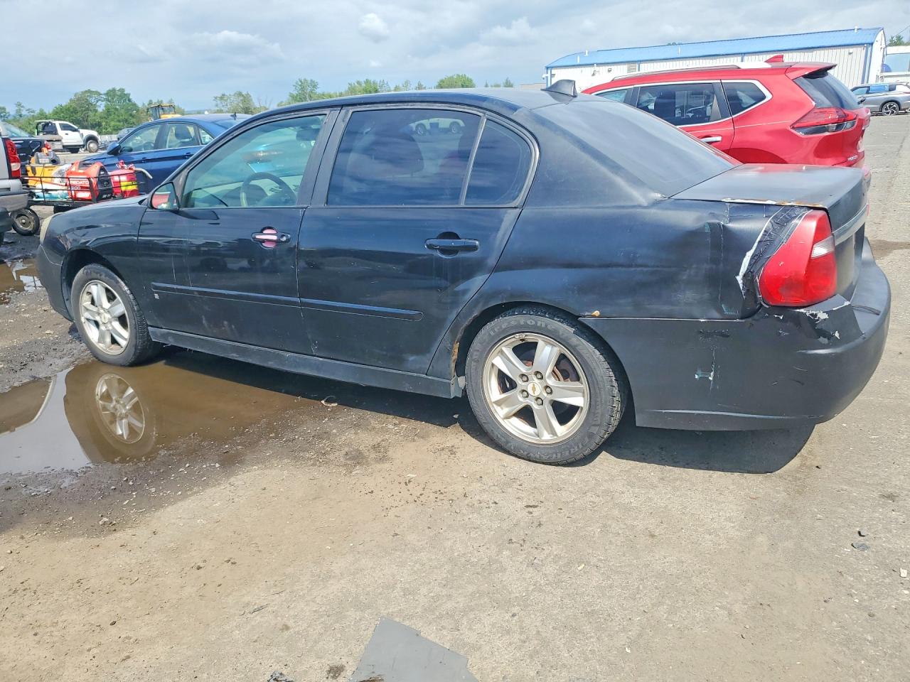 2007 Chevrolet Malibu Ls Black vin: 1G1ZS57F27F262479