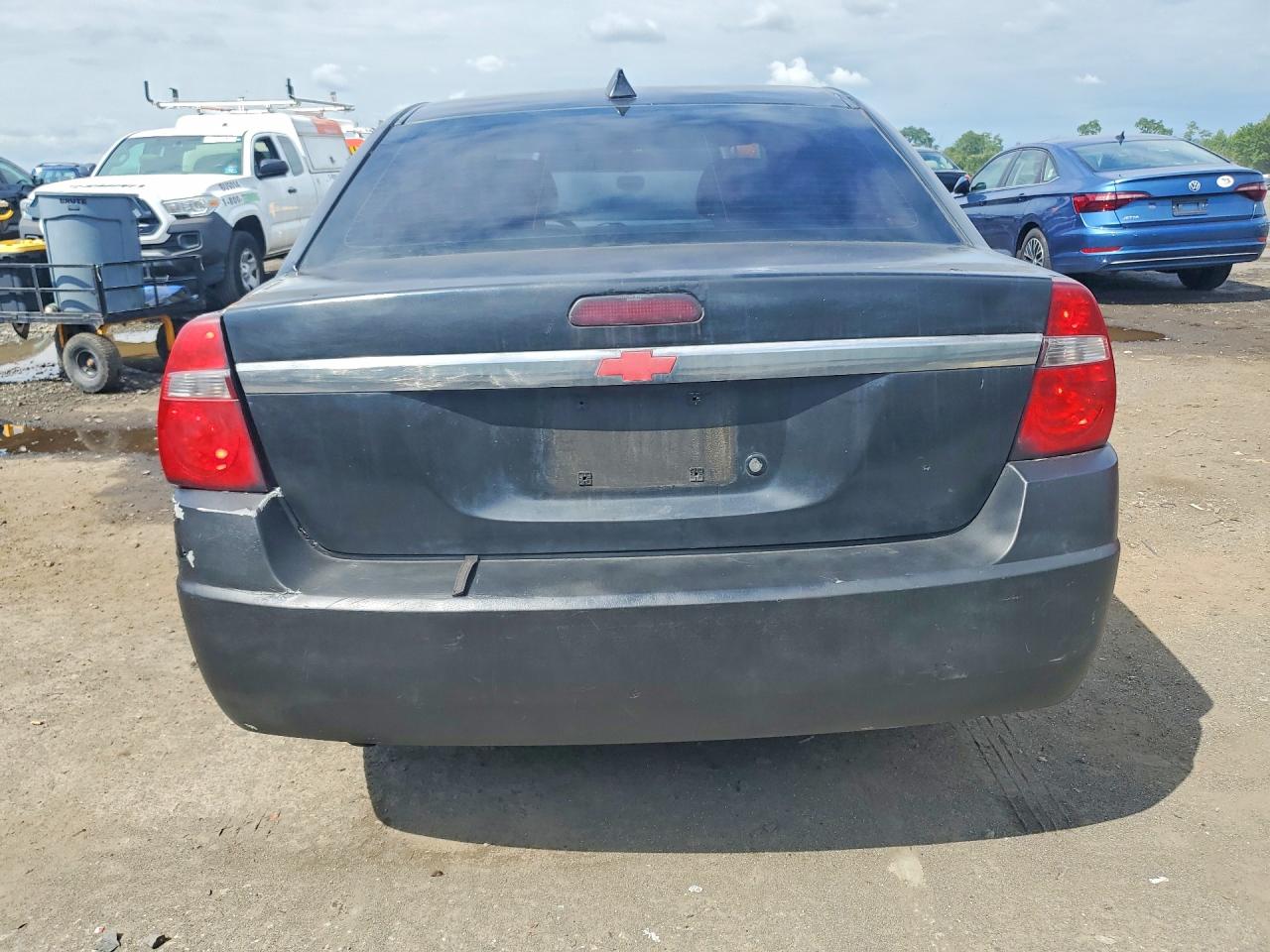 2007 Chevrolet Malibu Ls Black vin: 1G1ZS57F27F262479