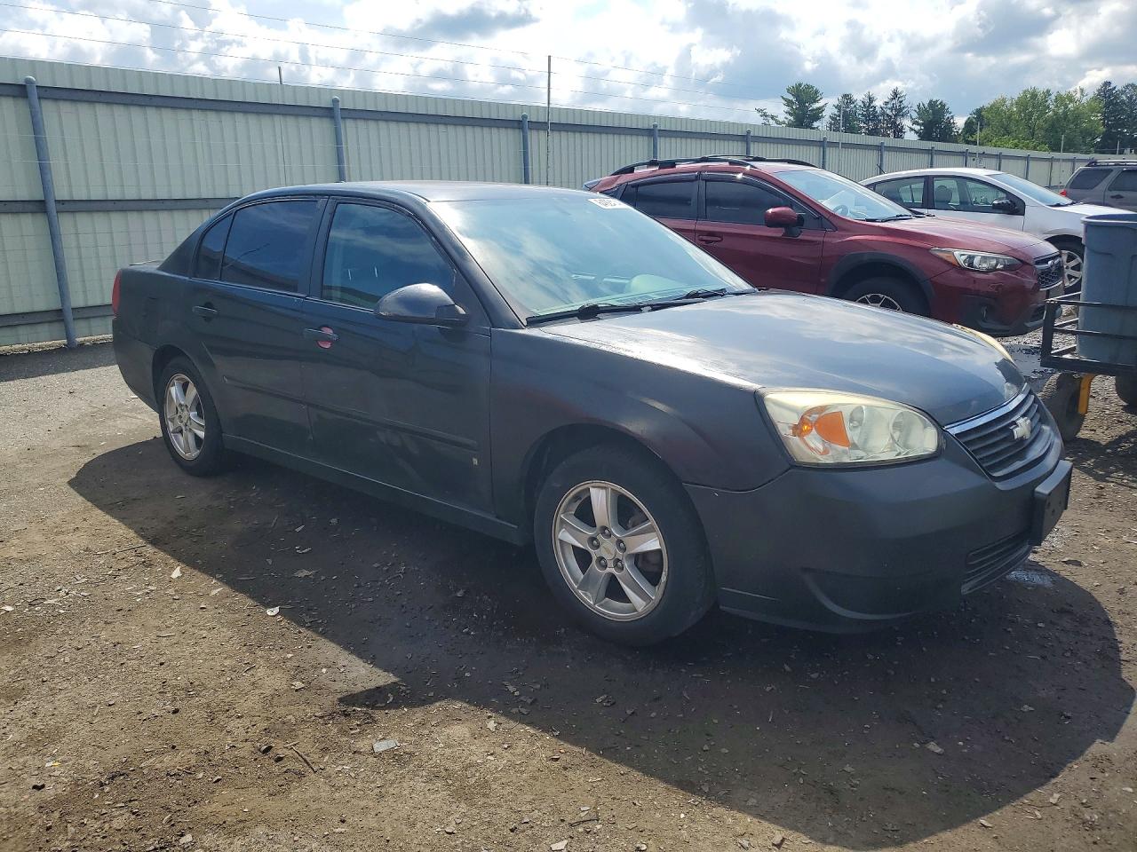 2007 Chevrolet Malibu Ls Black vin: 1G1ZS57F27F262479