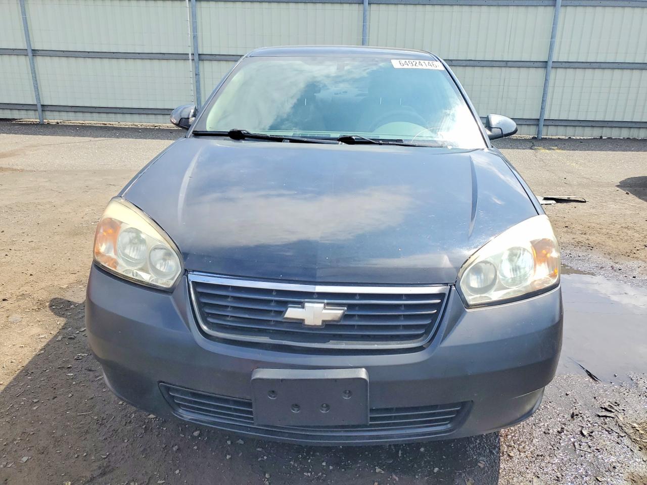 2007 Chevrolet Malibu Ls Black vin: 1G1ZS57F27F262479