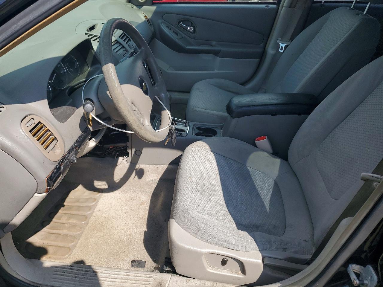 2007 Chevrolet Malibu Ls Black vin: 1G1ZS57F27F262479