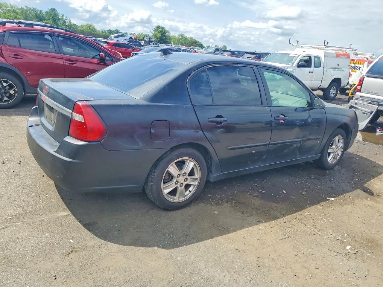 2007 Chevrolet Malibu Ls Black vin: 1G1ZS57F27F262479