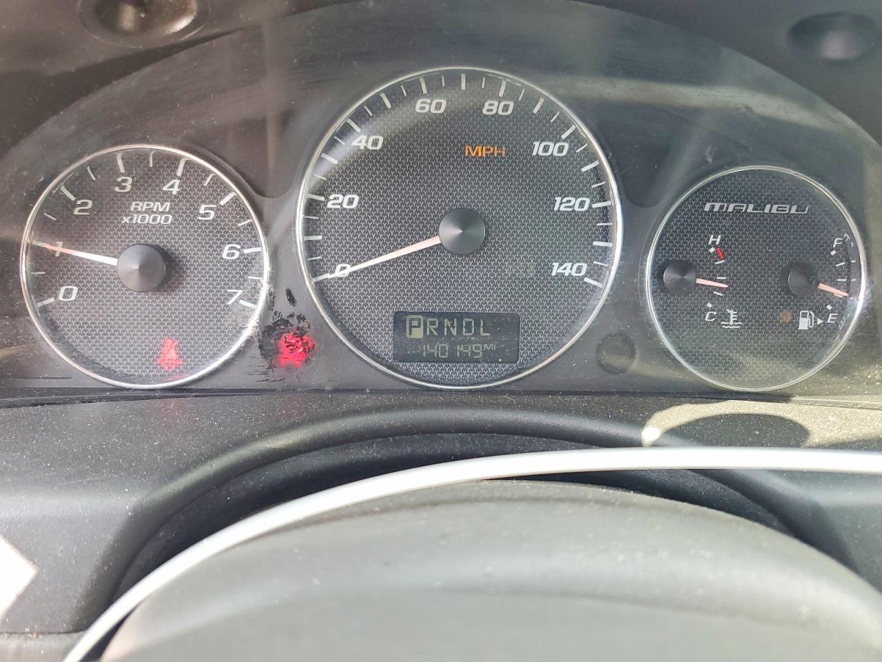 2007 Chevrolet Malibu Ls Black vin: 1G1ZS57F27F262479