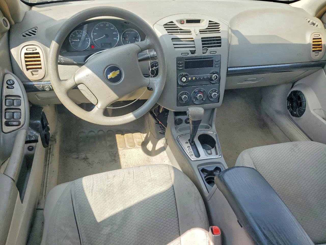 2007 Chevrolet Malibu Ls Black vin: 1G1ZS57F27F262479