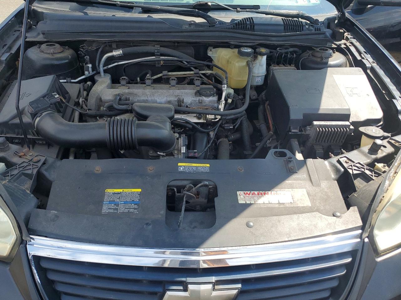 2007 Chevrolet Malibu Ls Black vin: 1G1ZS57F27F262479