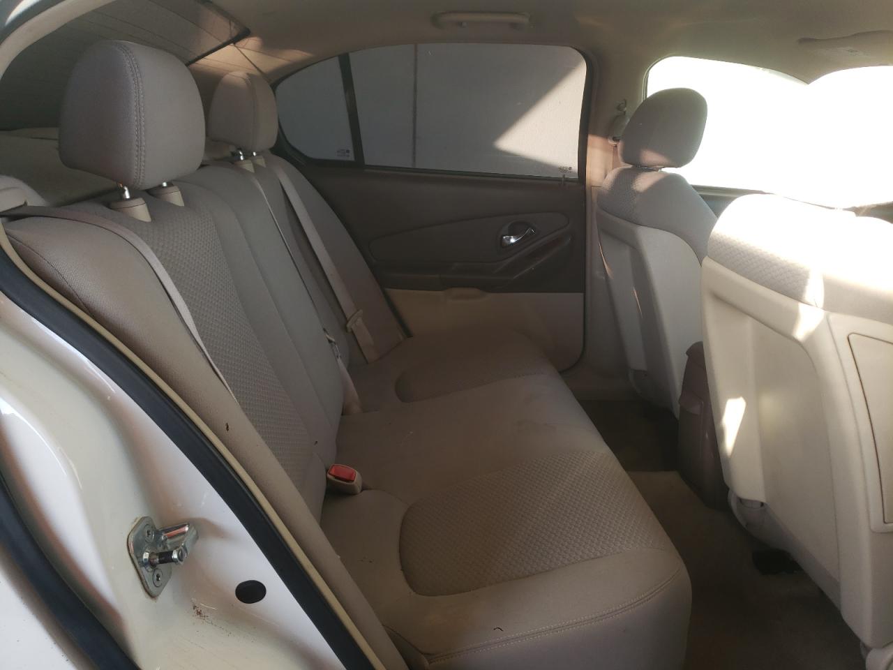 2007 Chevrolet Malibu Ls Белый vin: 1G1ZS57F77F269718