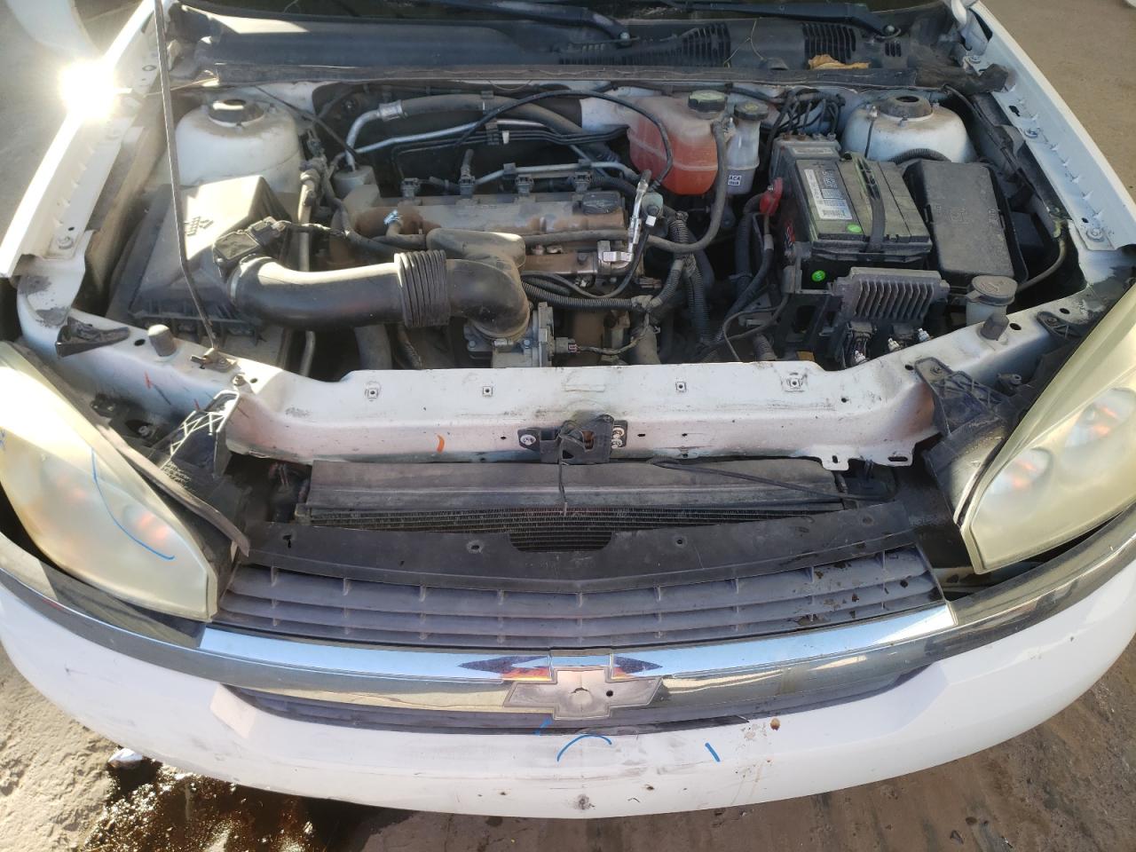 2007 Chevrolet Malibu Ls Белый vin: 1G1ZS57F77F269718