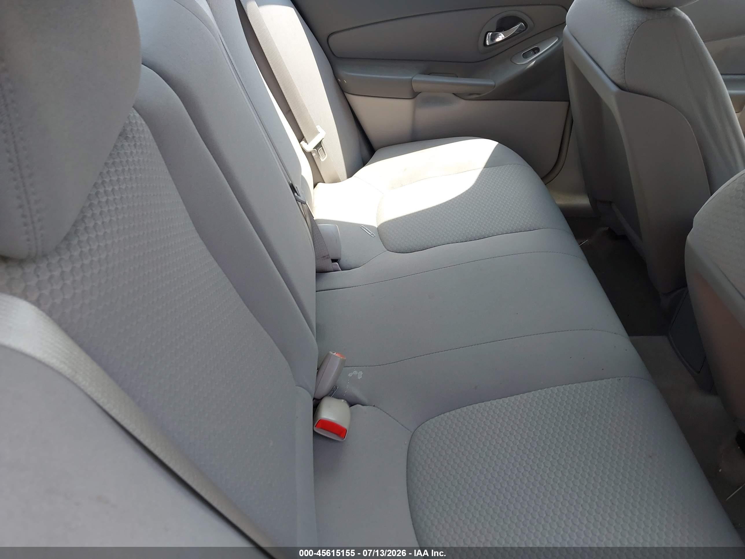 2007 Chevrolet Malibu Ls W/2fl Gray vin: 1G1ZS57N17F285565