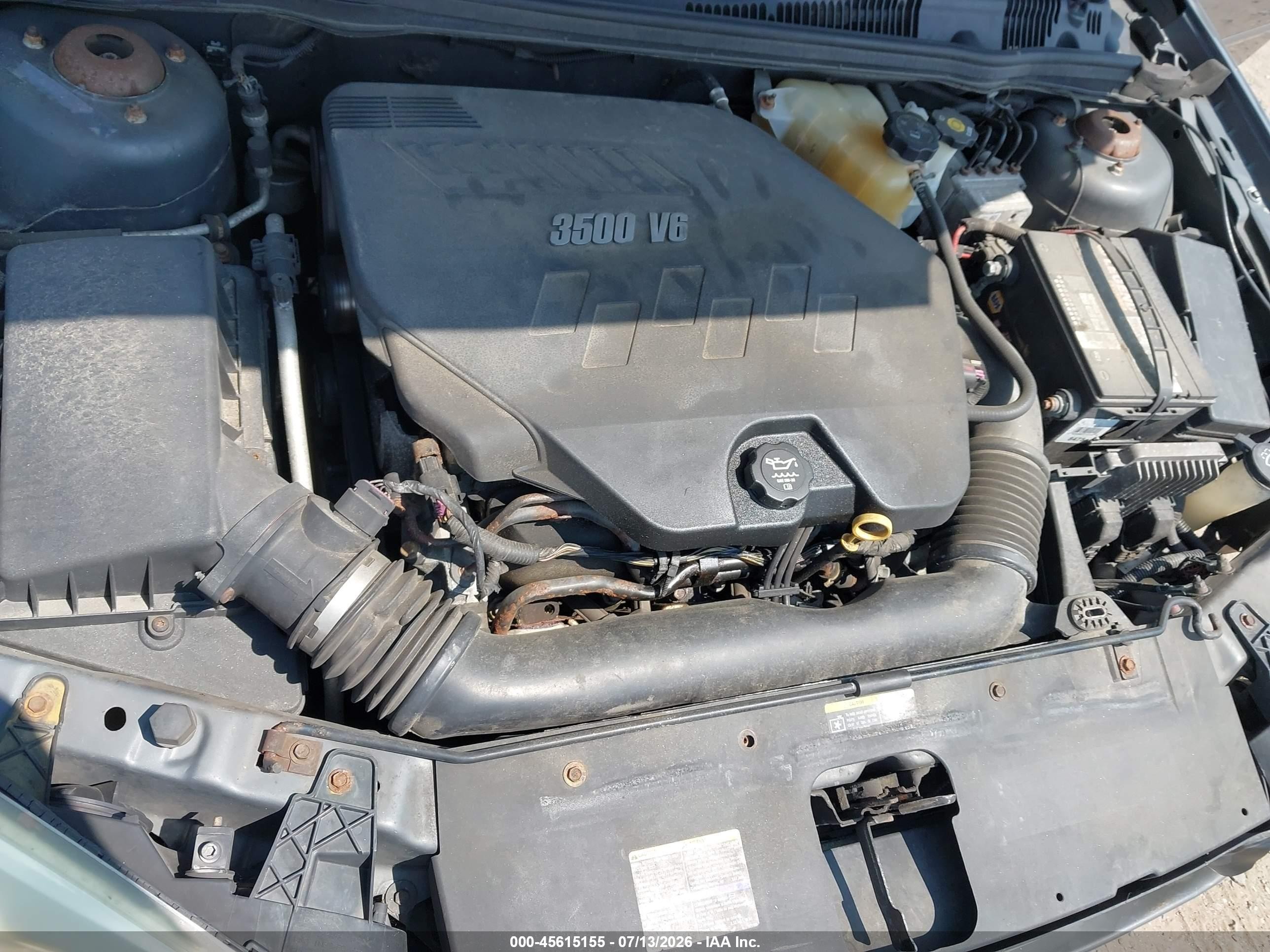 2007 Chevrolet Malibu Ls W/2fl Gray vin: 1G1ZS57N17F285565
