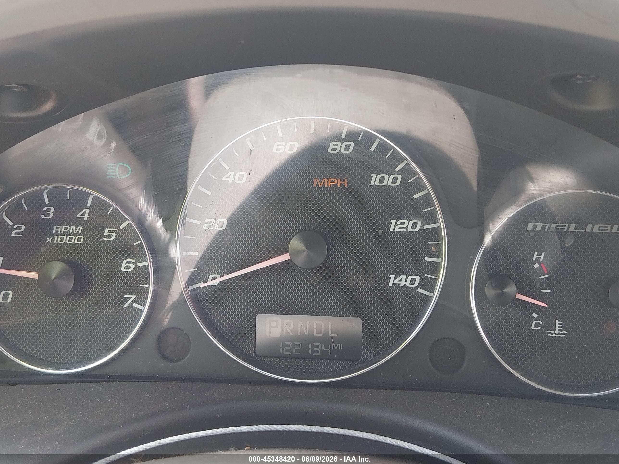 2007 Chevrolet Malibu Ls Gray vin: 1G1ZS57N27F102707