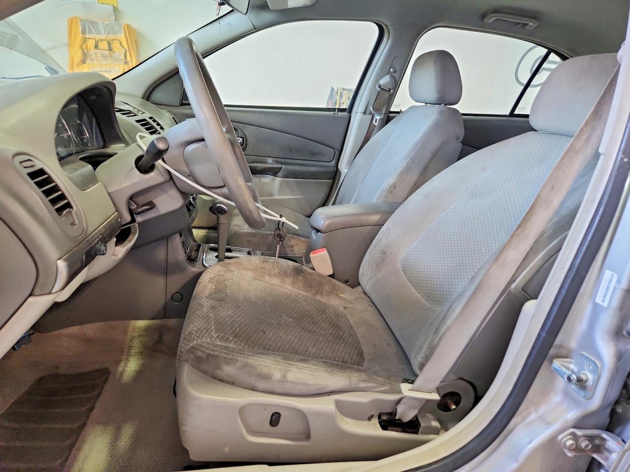 2007 Chevrolet Malibu Ls Silver vin: 1G1ZS57N67F299591