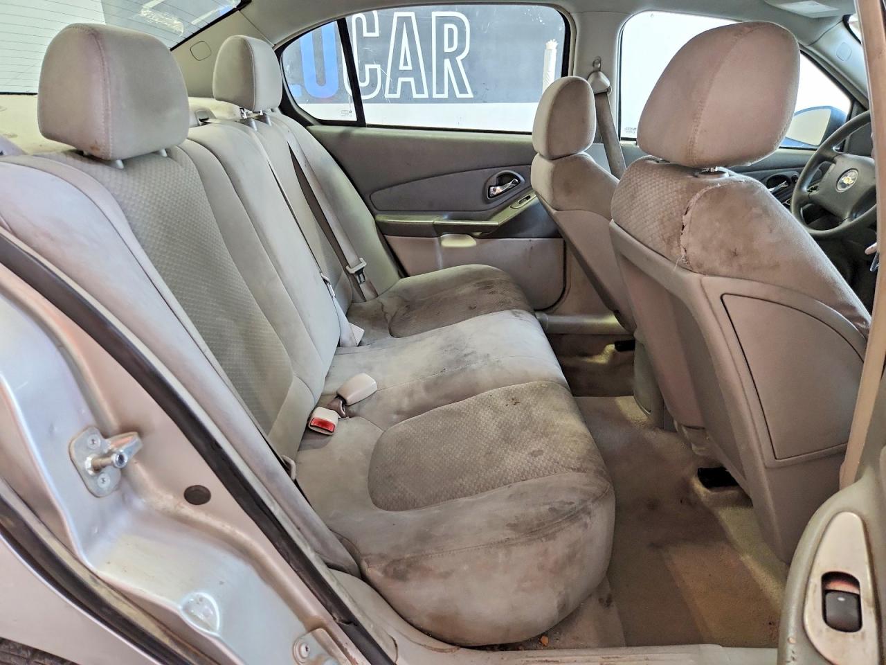 2007 Chevrolet Malibu Ls Silver vin: 1G1ZS57N67F299591