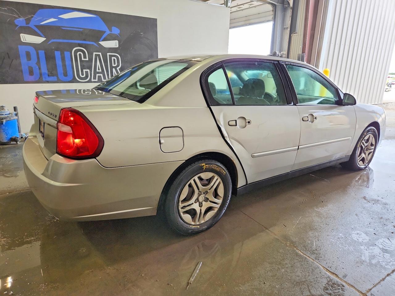 2007 Chevrolet Malibu Ls Silver vin: 1G1ZS57N67F299591