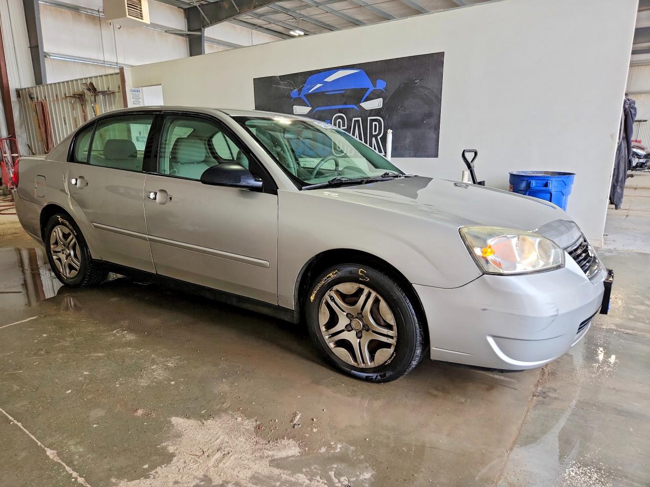 2007 Chevrolet Malibu Ls Silver vin: 1G1ZS57N67F299591
