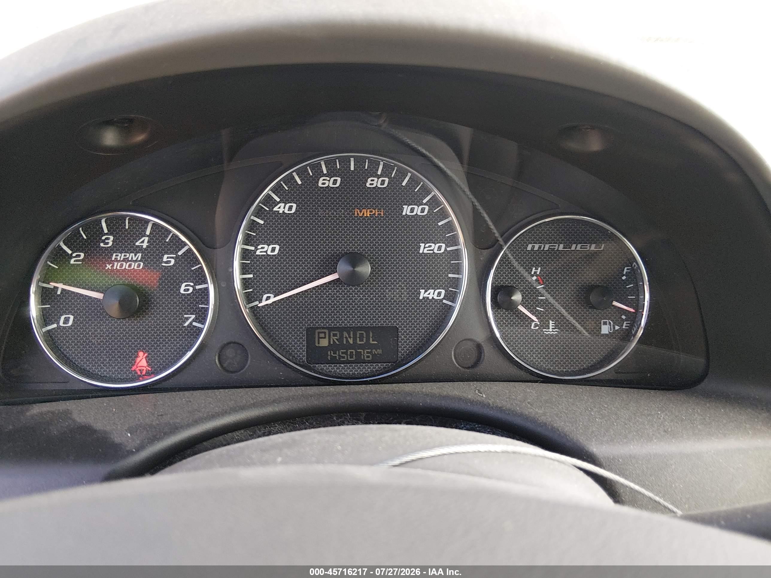 2007 Chevrolet Malibu Ls W/1ls Кремовый vin: 1G1ZS58F07F123725