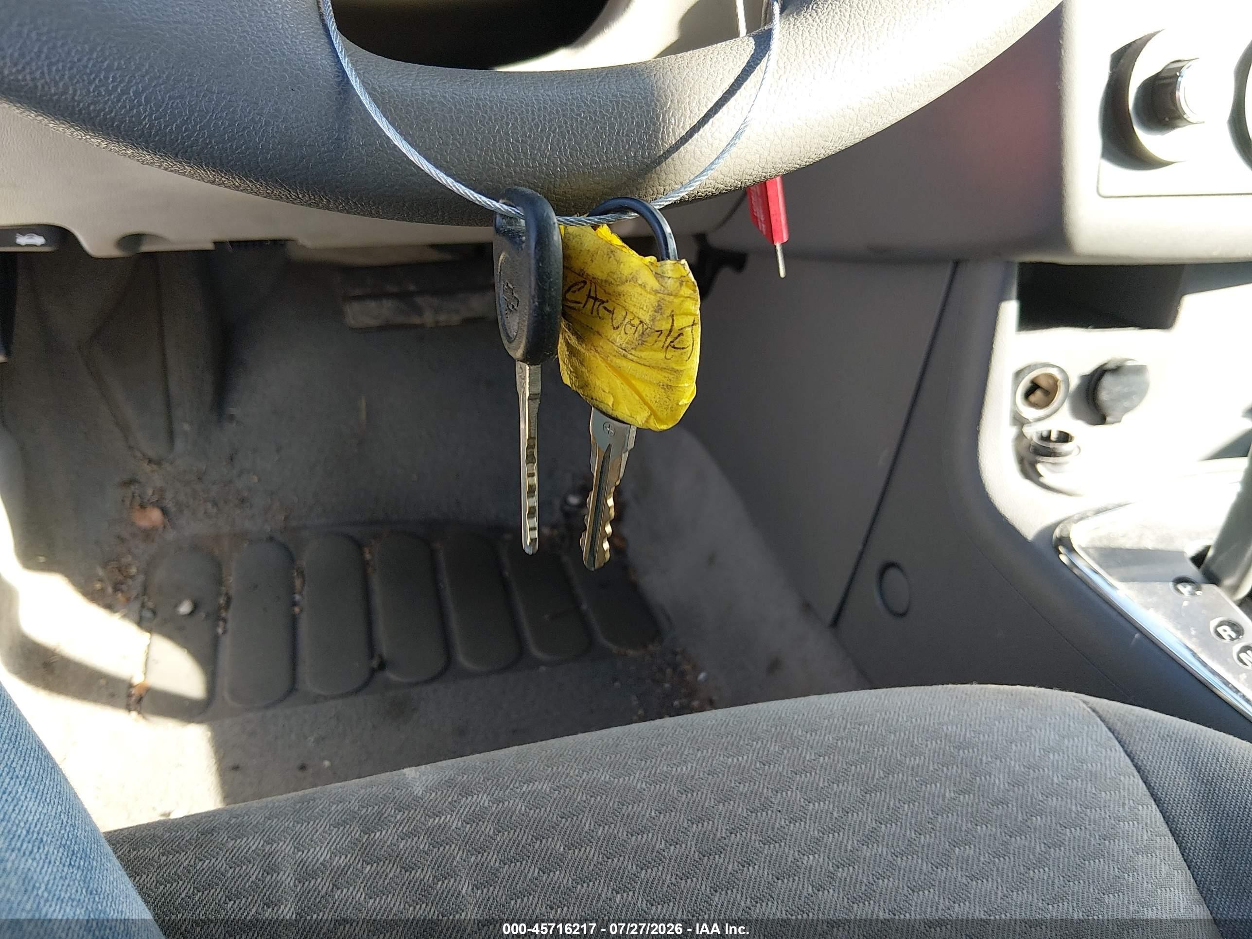 2007 Chevrolet Malibu Ls W/1ls Кремовый vin: 1G1ZS58F07F123725