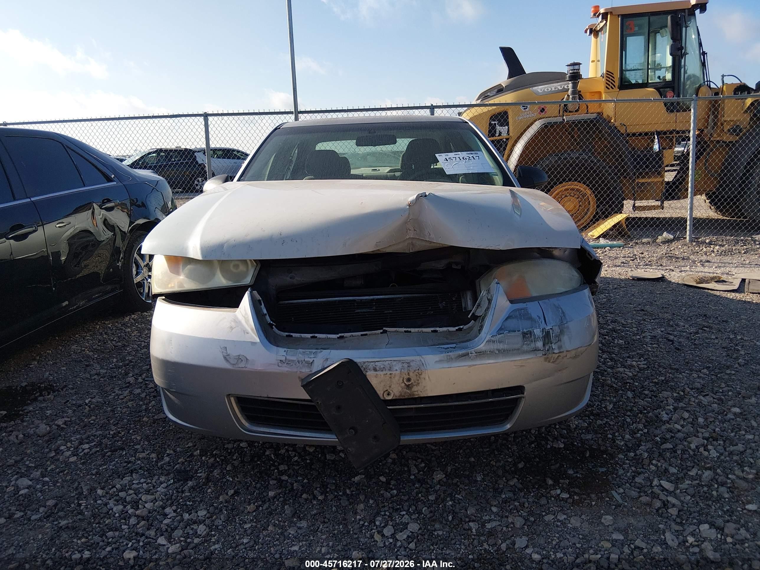 2007 Chevrolet Malibu Ls W/1ls Кремовый vin: 1G1ZS58F07F123725