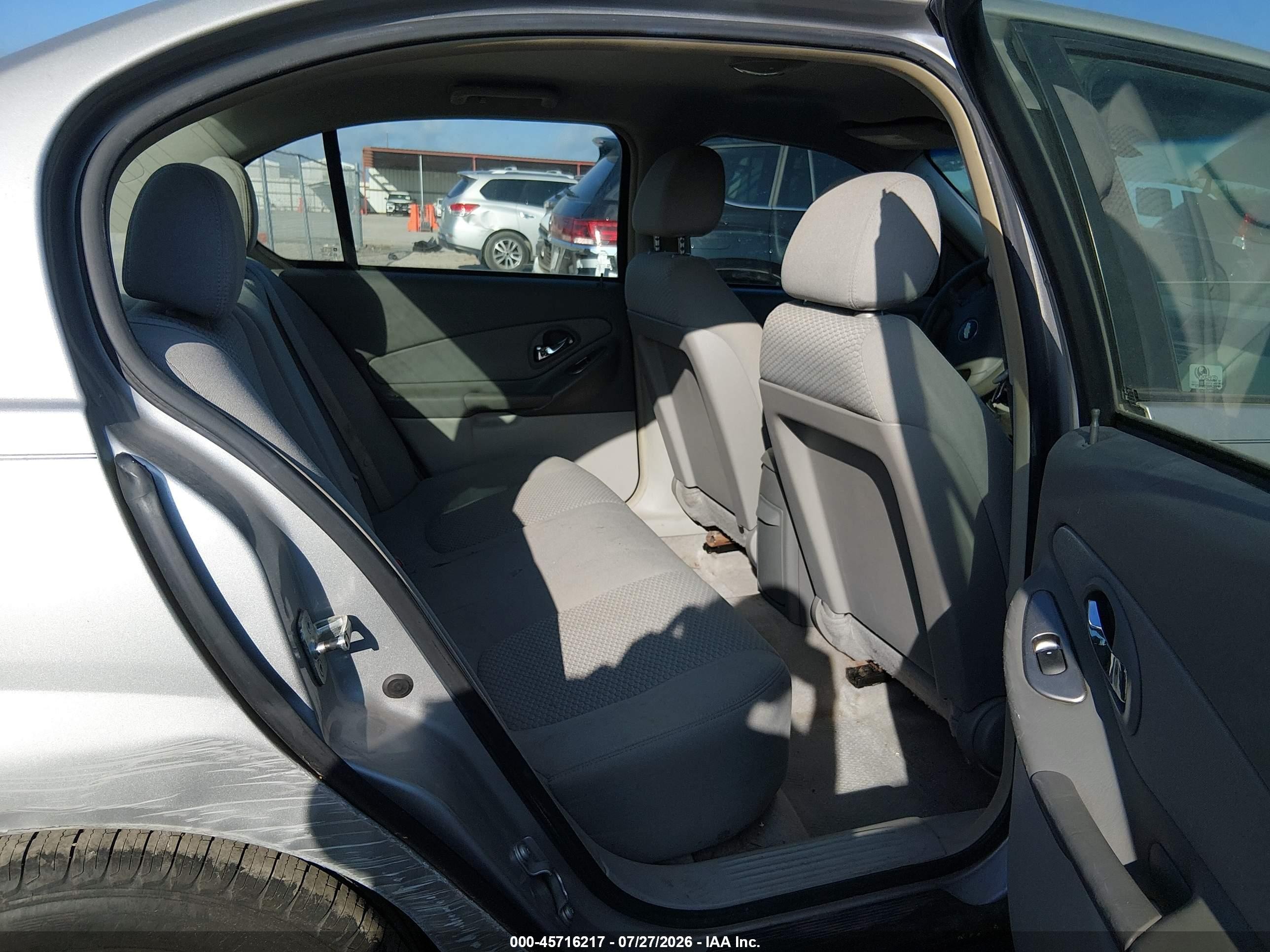 2007 Chevrolet Malibu Ls W/1ls Кремовый vin: 1G1ZS58F07F123725
