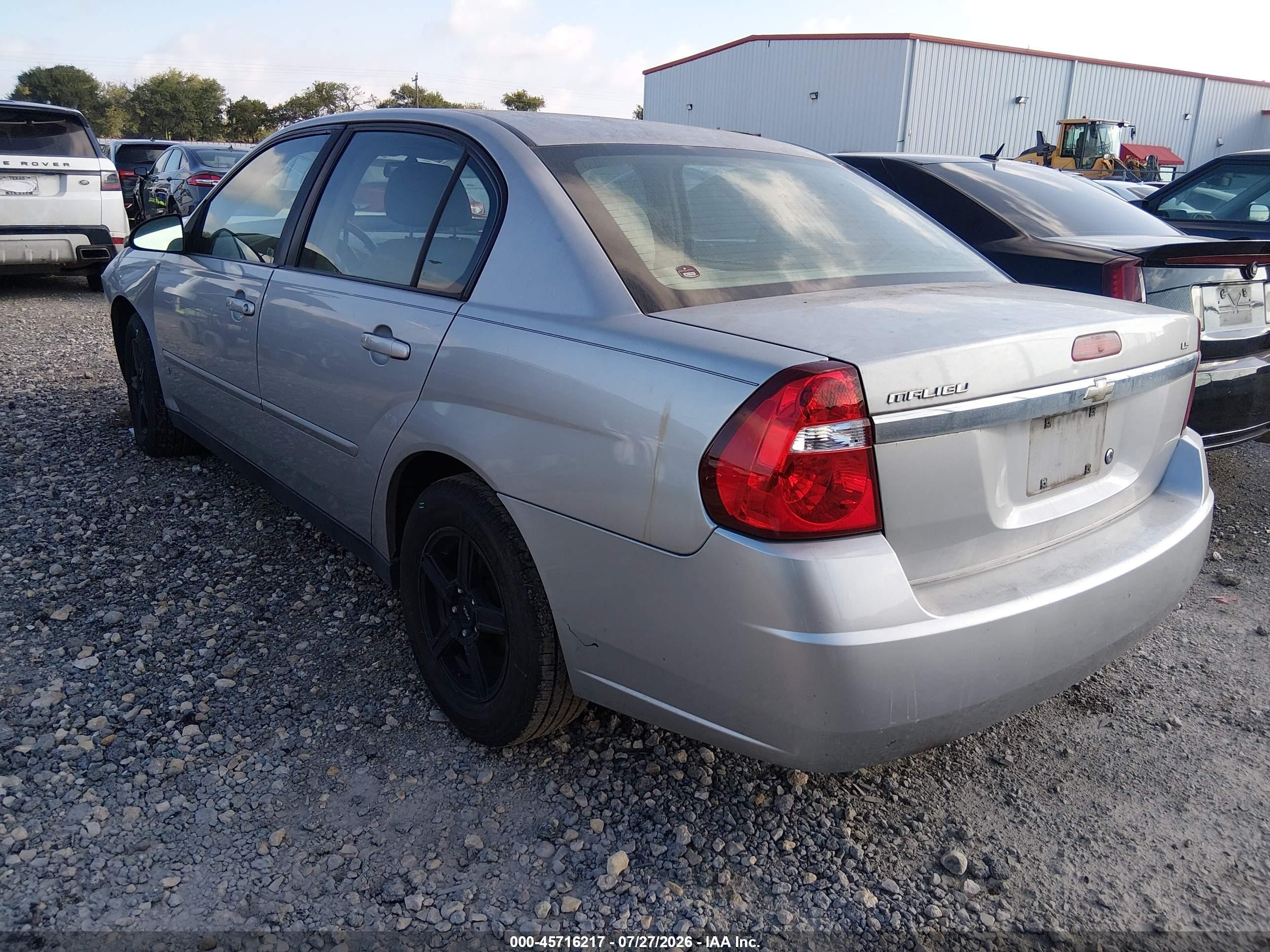 2007 Chevrolet Malibu Ls W/1ls Кремовый vin: 1G1ZS58F07F123725
