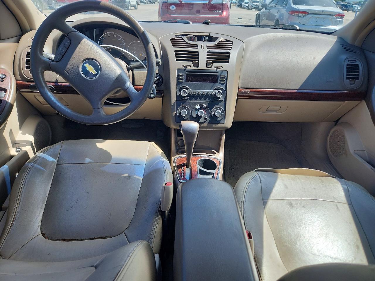 2007 Chevrolet Malibu Ls Black vin: 1G1ZS58F07F230001