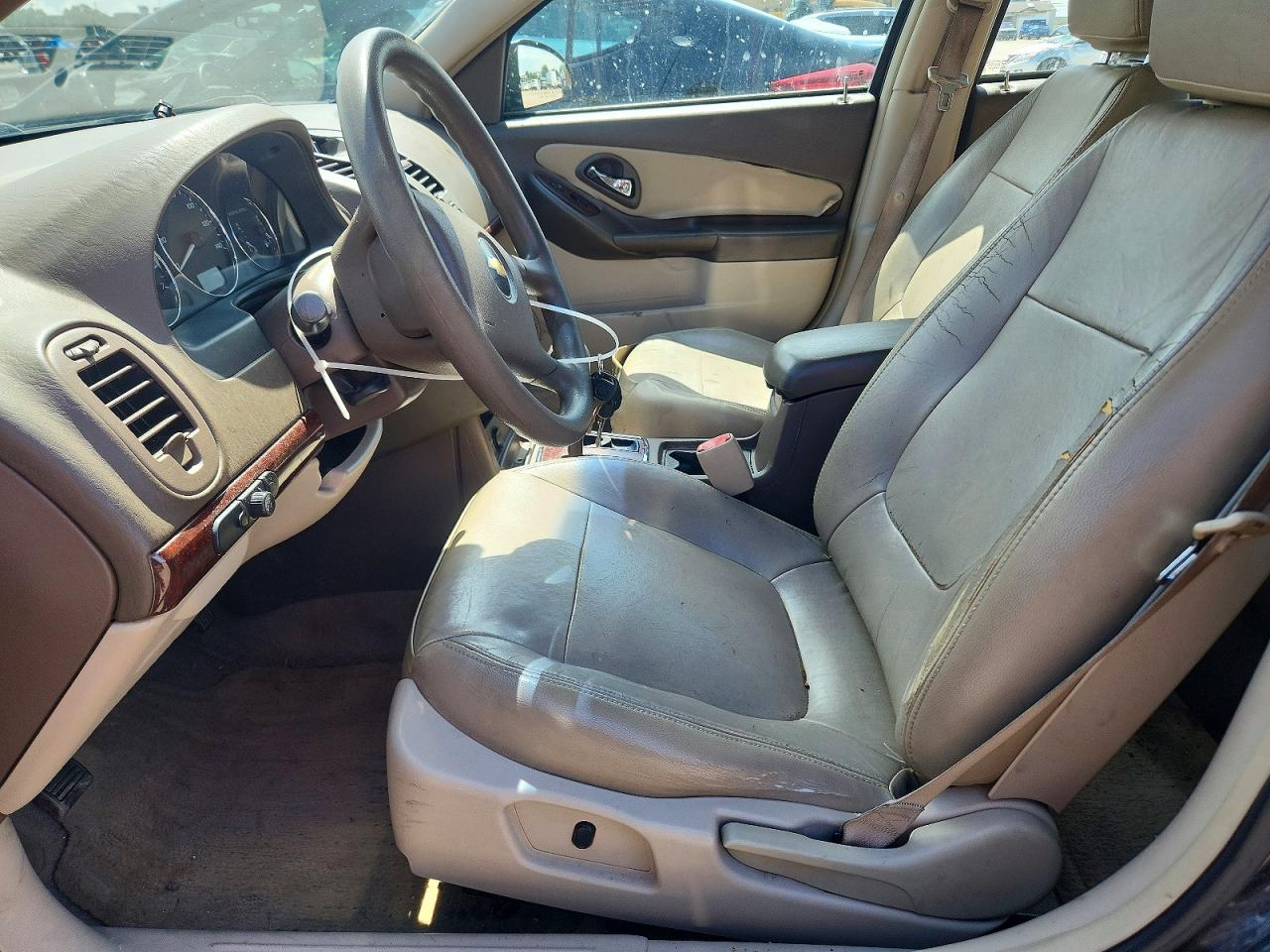 2007 Chevrolet Malibu Ls Black vin: 1G1ZS58F07F230001