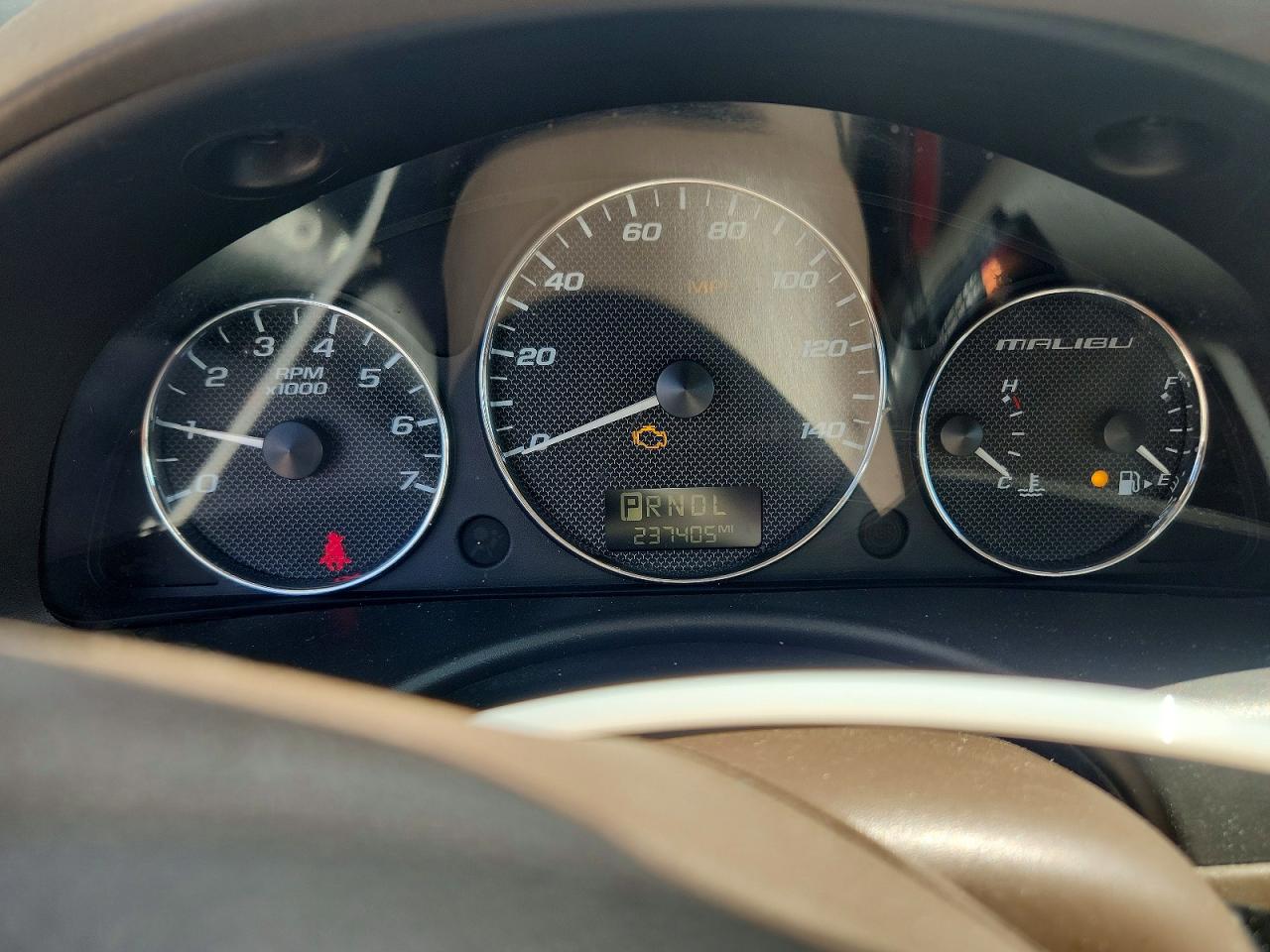 2007 Chevrolet Malibu Ls Black vin: 1G1ZS58F07F230001