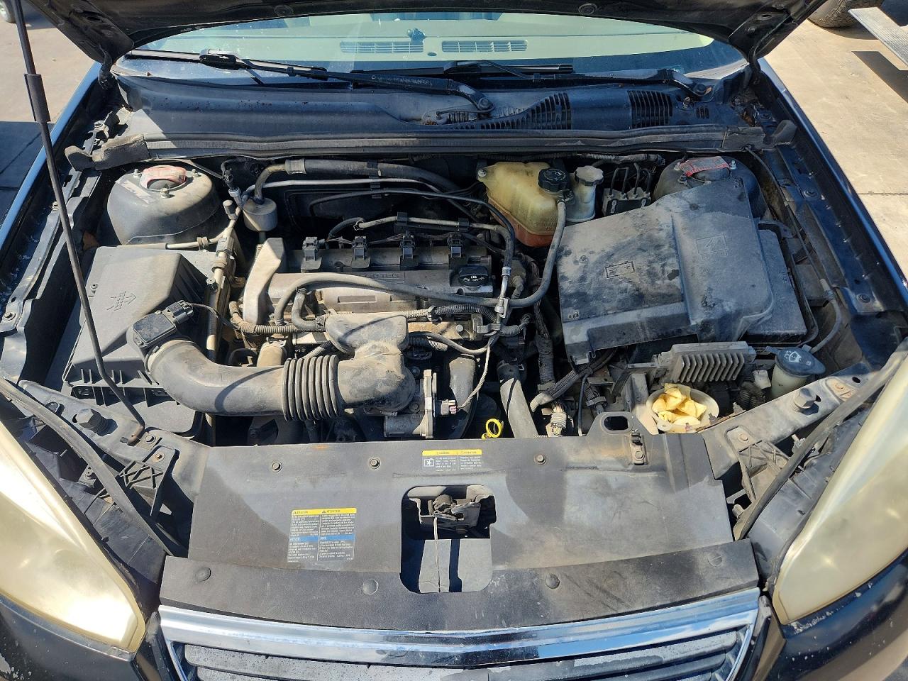 2007 Chevrolet Malibu Ls Black vin: 1G1ZS58F07F230001