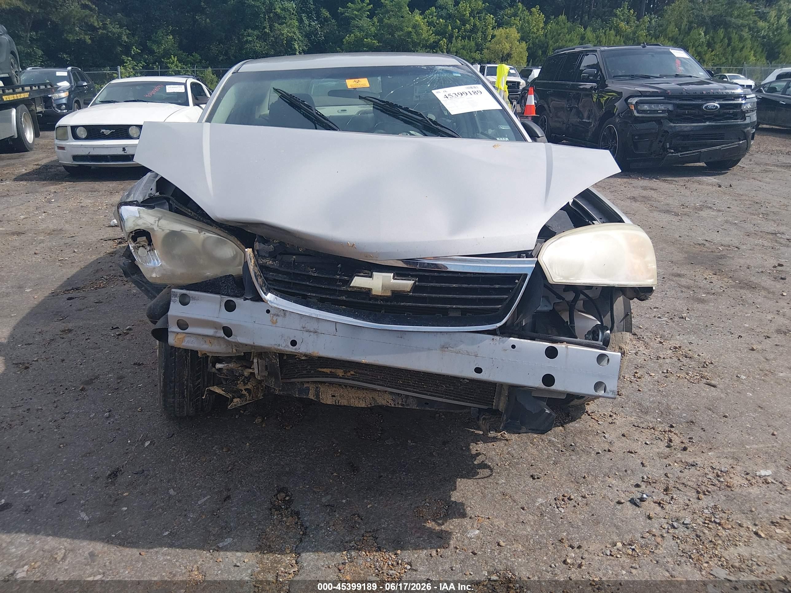 2007 Chevrolet Malibu Ls W/1fl Silver vin: 1G1ZS58F07F234842