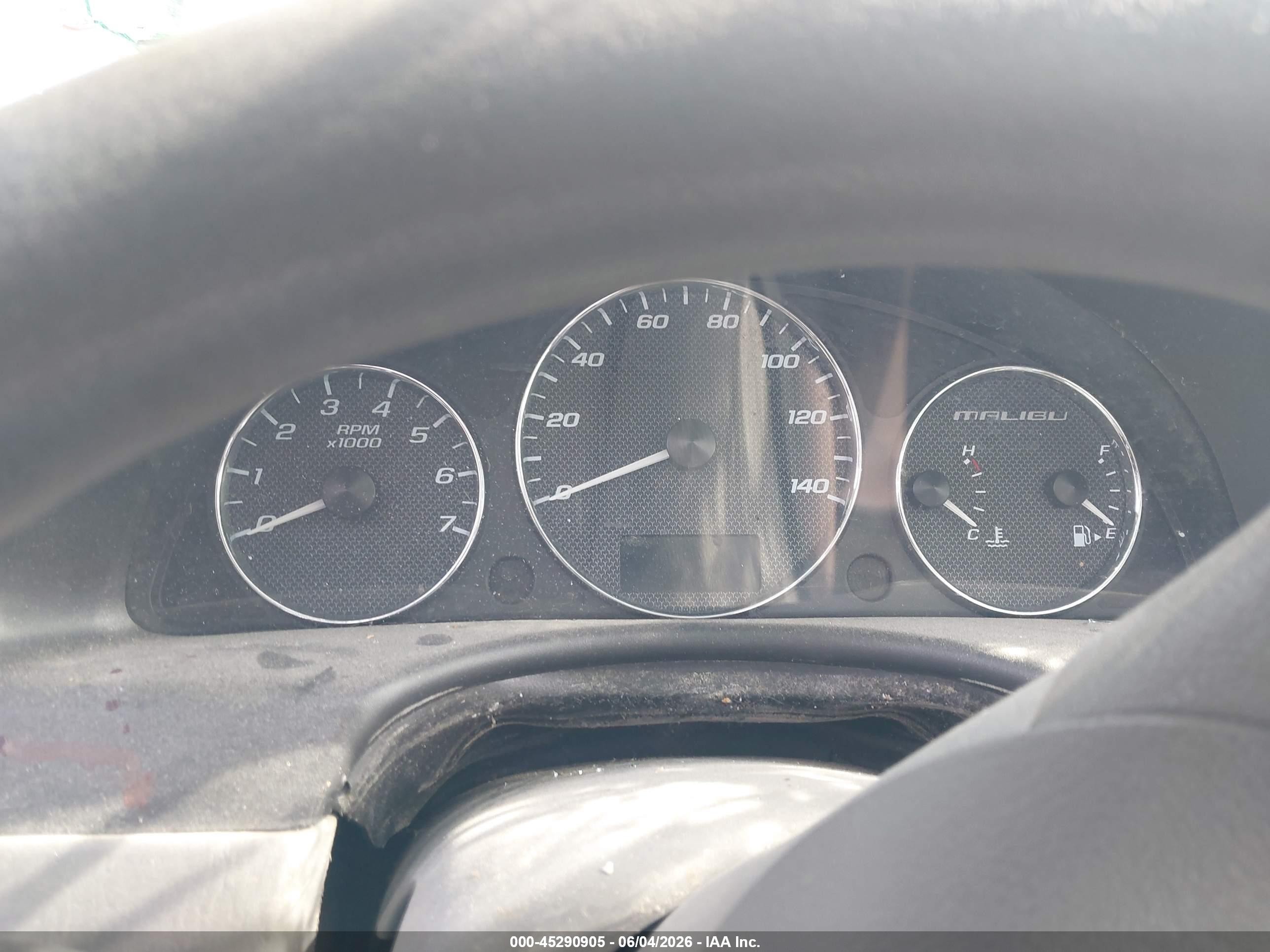 2007 Chevrolet Malibu Ls White vin: 1G1ZS58F07F264701
