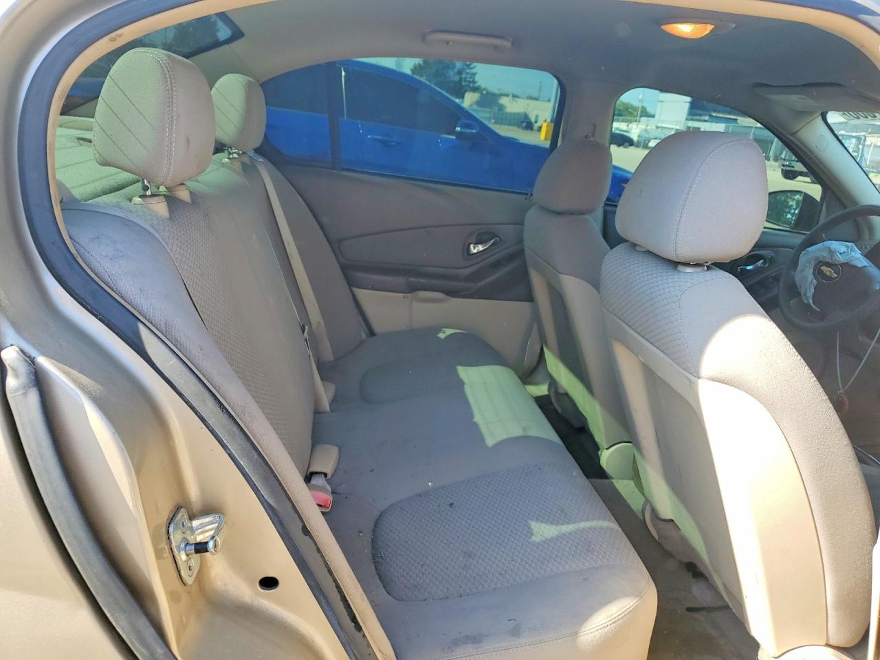 2007 Chevrolet Malibu Ls Beige vin: 1G1ZS58F07F311211