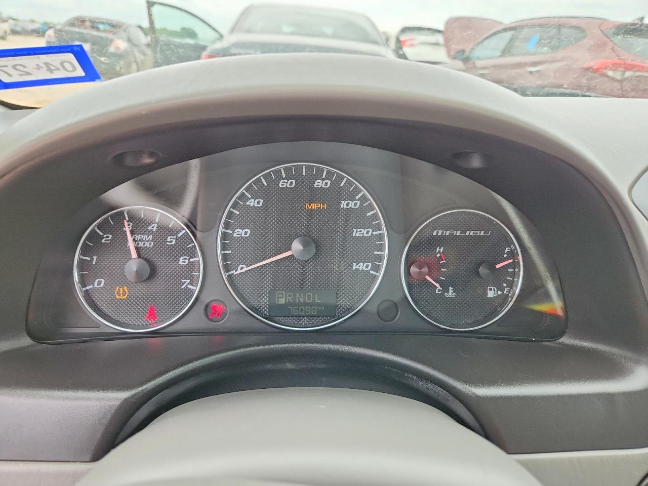 2008 Chevrolet Malibu Ls Gray vin: 1G1ZS58F08F101676