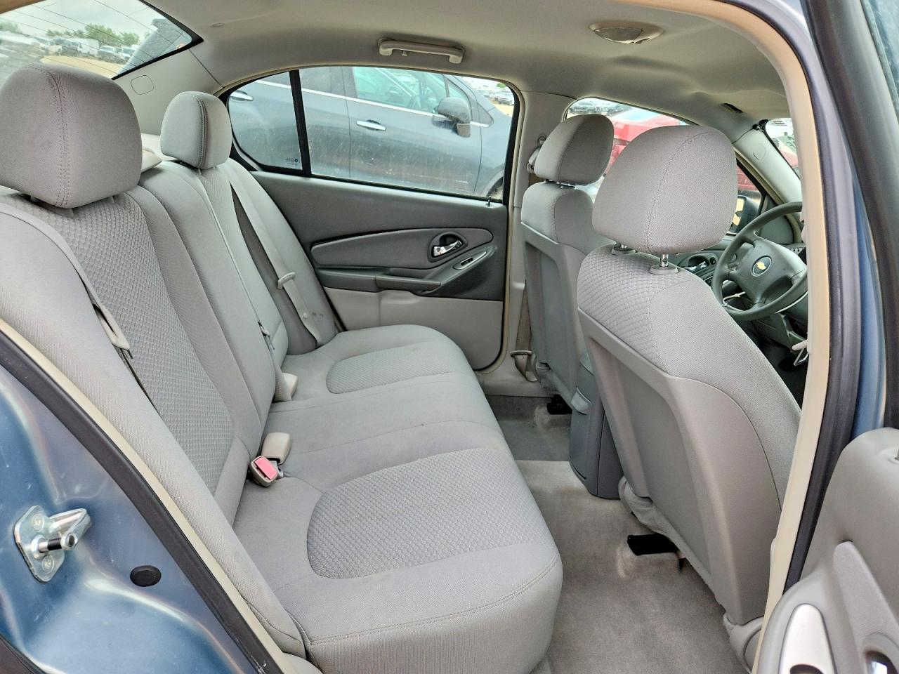 2008 Chevrolet Malibu Ls Gray vin: 1G1ZS58F08F101676