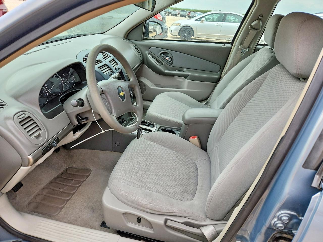 2008 Chevrolet Malibu Ls Gray vin: 1G1ZS58F08F101676