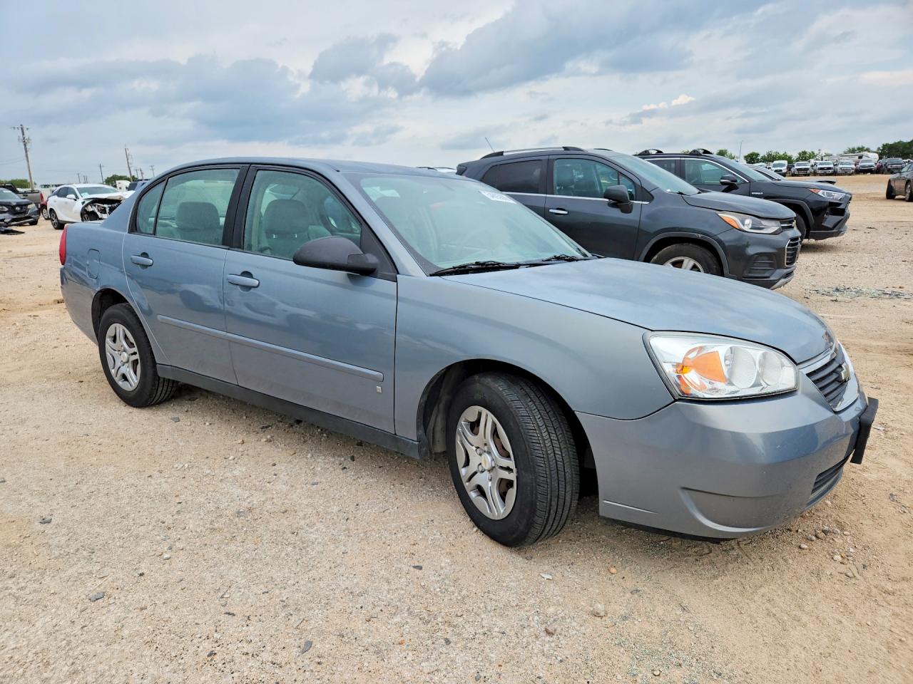 2008 Chevrolet Malibu Ls Gray vin: 1G1ZS58F08F101676