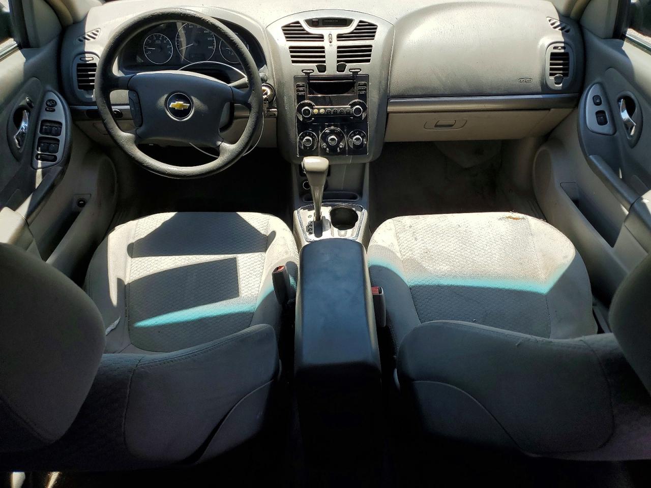 2007 Chevrolet Malibu Ls Burgundy vin: 1G1ZS58F17F262889