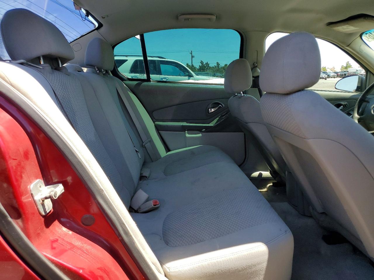 2007 Chevrolet Malibu Ls Burgundy vin: 1G1ZS58F17F262889