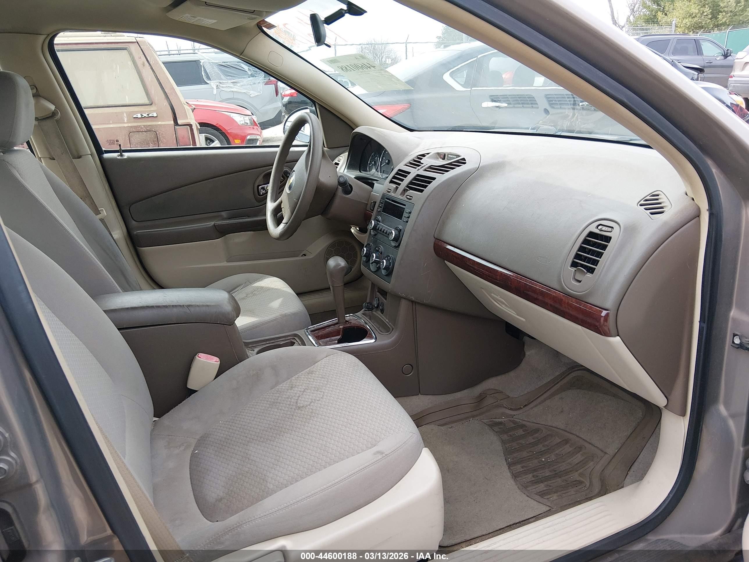 2008 Chevrolet Malibu Classic Ls Champagne vin: 1G1ZS58F18F130362