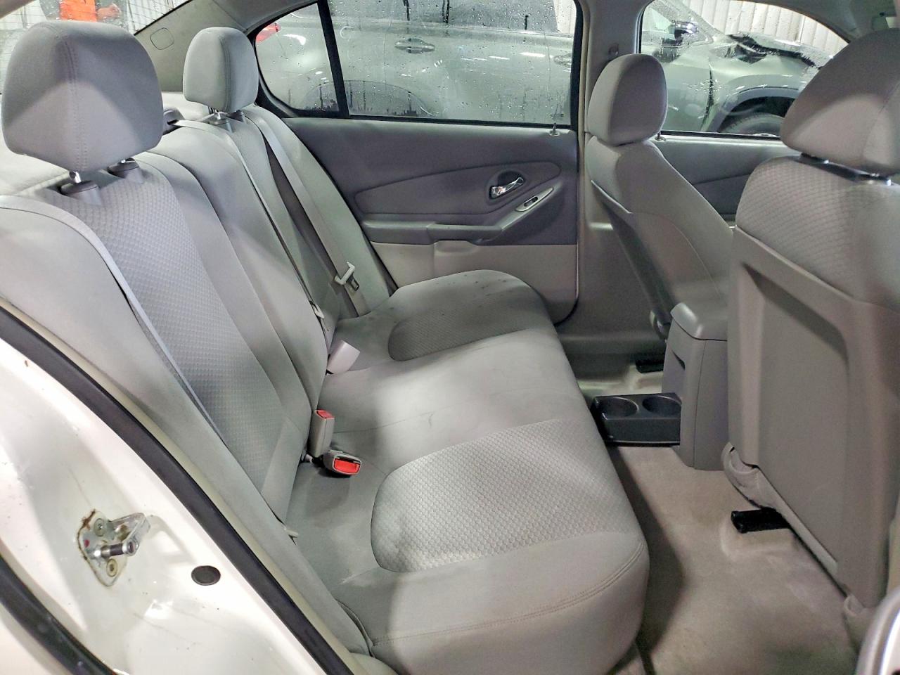 2008 Chevrolet Malibu Ls White vin: 1G1ZS58F18F139997