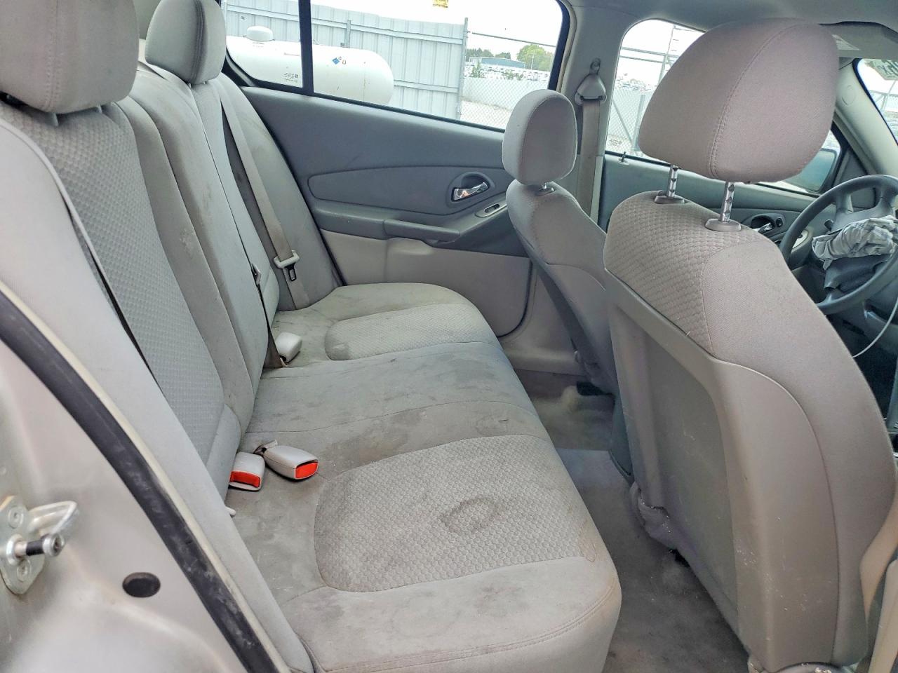 2007 Chevrolet Malibu Silver vin: 1G1ZS58F27F132983