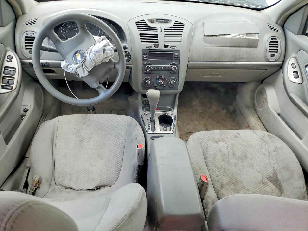 2007 Chevrolet Malibu Silver vin: 1G1ZS58F27F132983