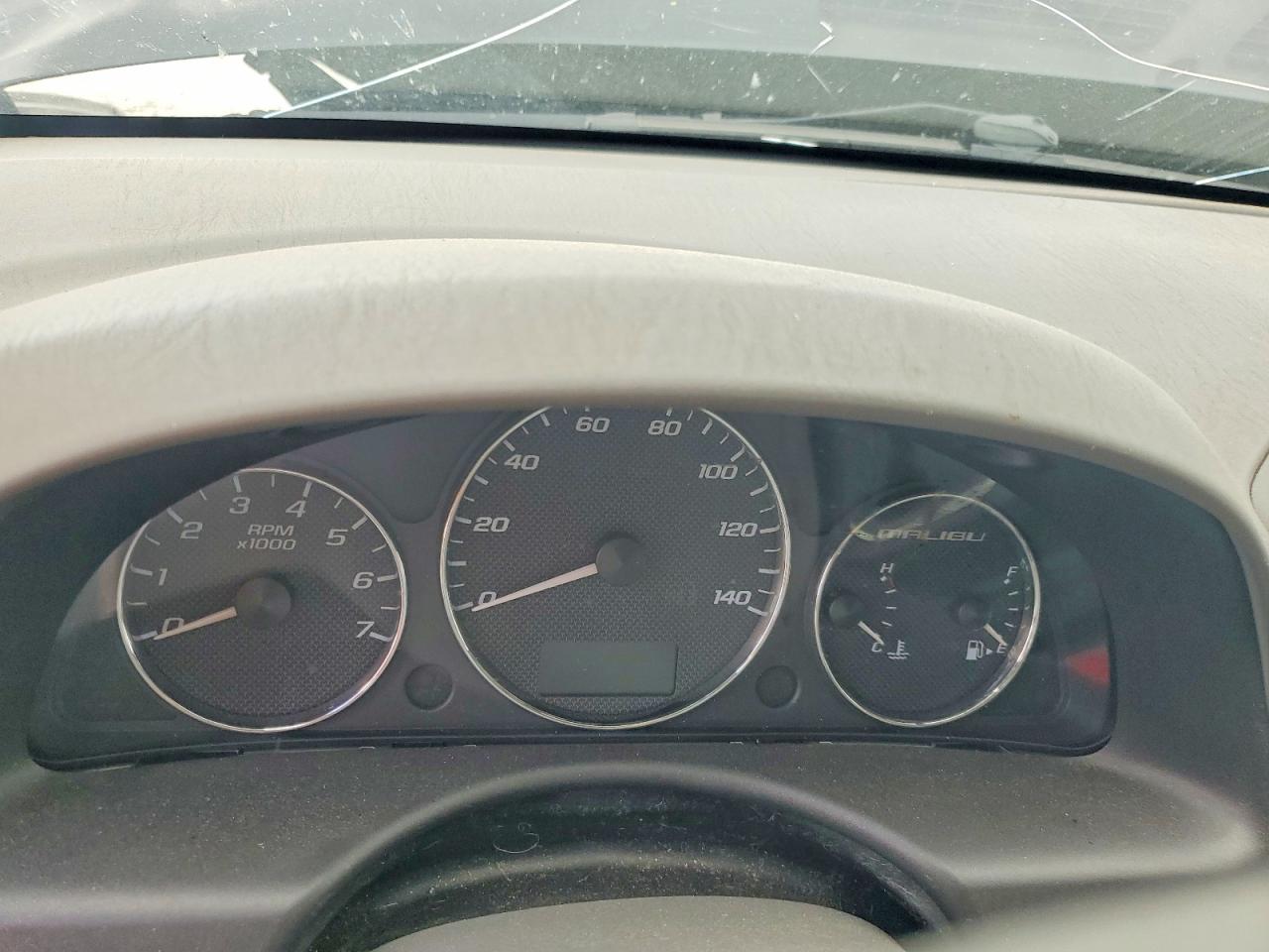 2007 Chevrolet Malibu Silver vin: 1G1ZS58F27F132983